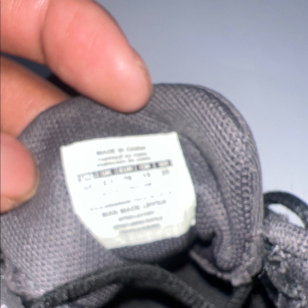 Under Armour Steph Curry’s  Black Sneakers Toddler size 9 - Picture 4 of 9